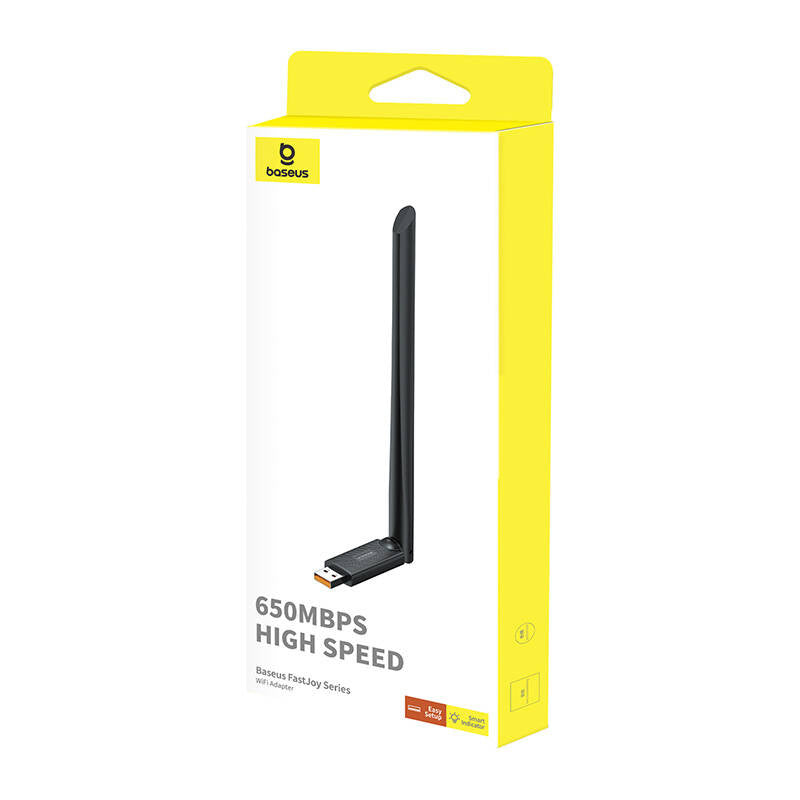 USB WiFi-adapter 433 Mbps med antenn Baseus FastJoy