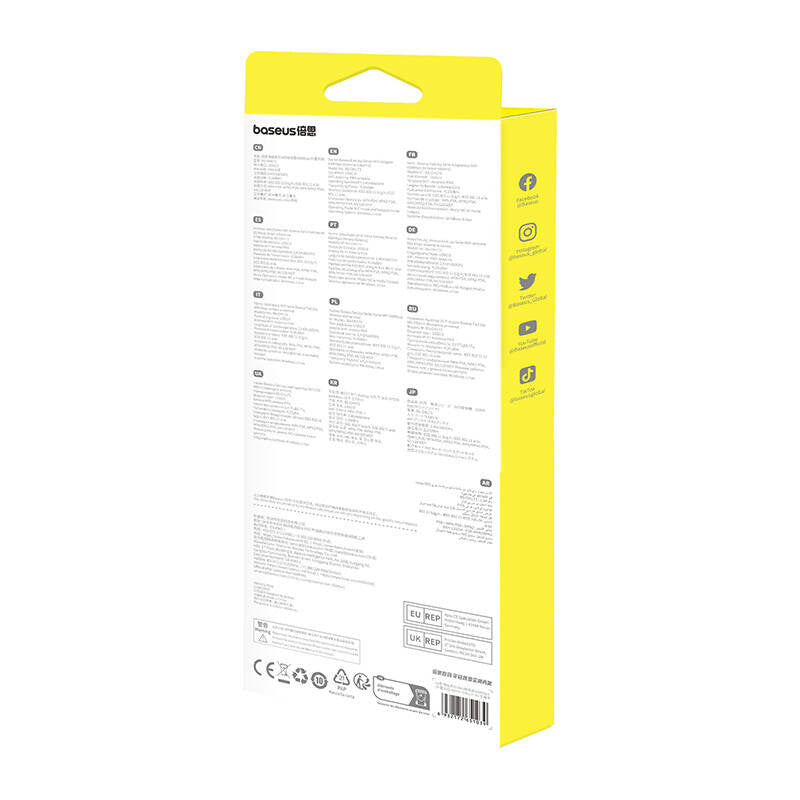 USB WiFi-adapter 433 Mbps med antenn Baseus FastJoy