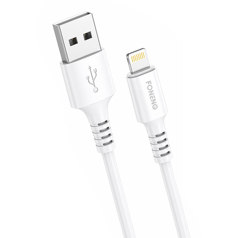 USB till Lightning-kabel 1m 15W vit, X85