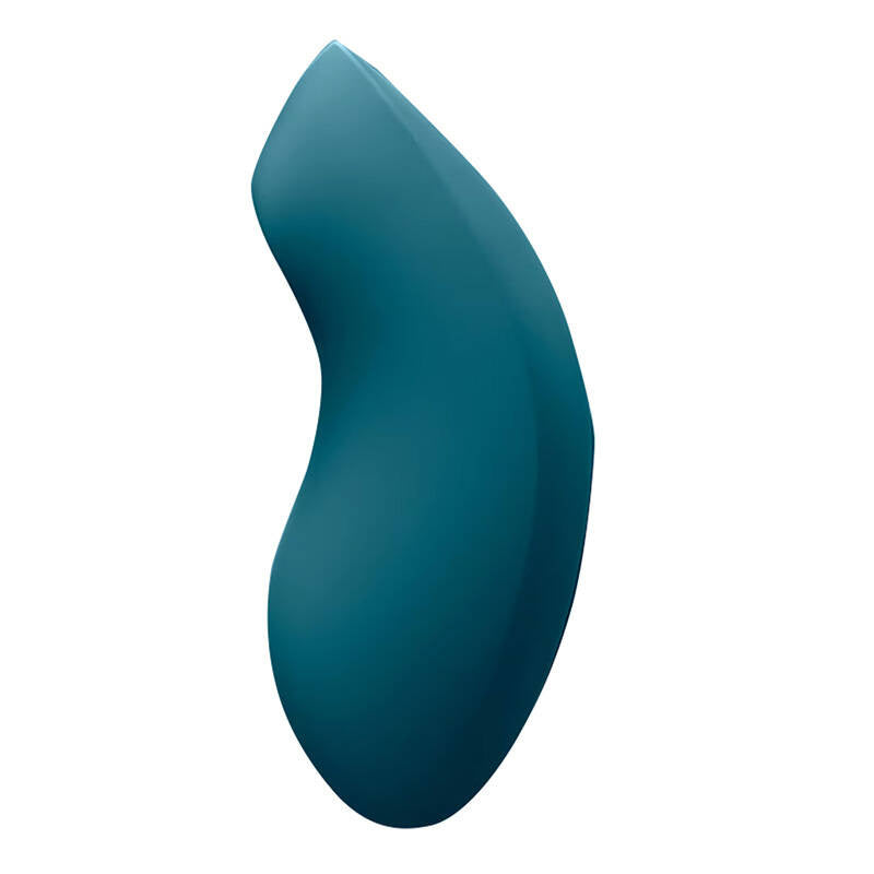 Satisfyer Vulva Lover 2 Blue, lufttrycksvibrator, 2 motorer, IPX7
