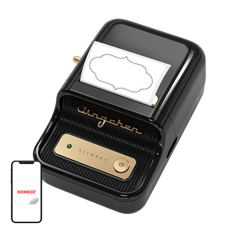 Etikettskrivare Niimbot B21 Bluetooth, 203 dpi, termisk, 1200 mAh, svart