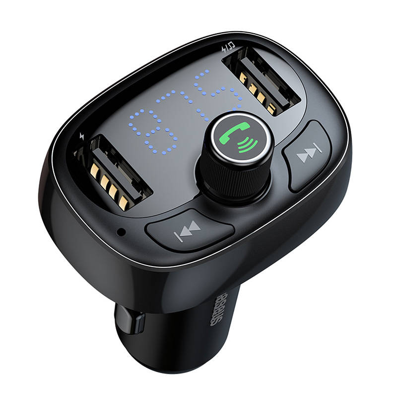 FM-sändare S-05 med bluetooth, 3.4A