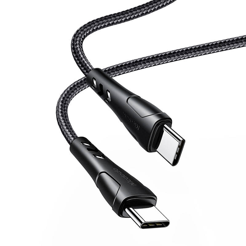 USB-C till USB-C-kabel, PD 60W, 1.2m, CA-7641