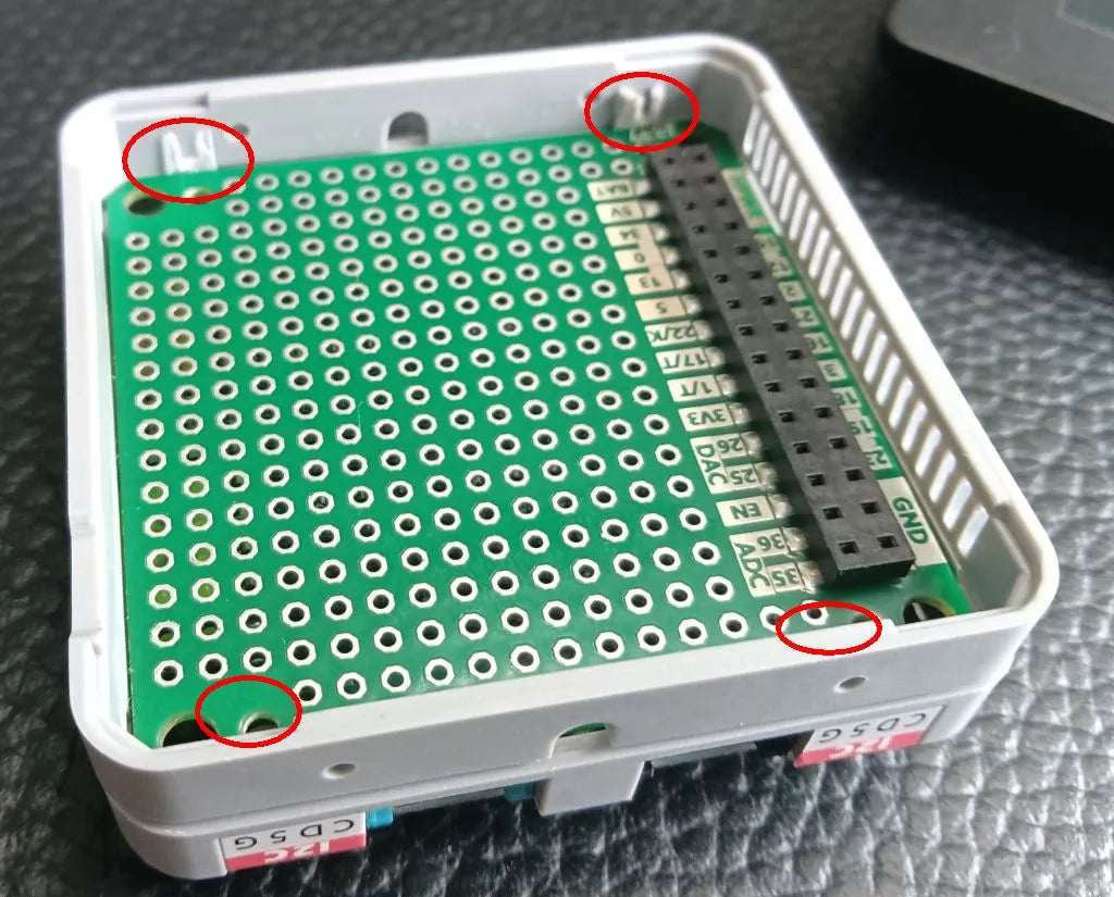 M5Stack M123 - Expansion Grove Port Module för M5Stack Core2 - Ej för CoreS3