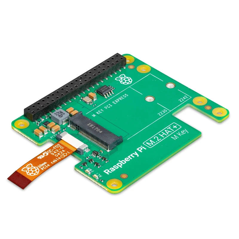 Raspberry Pi M.2 HAT
