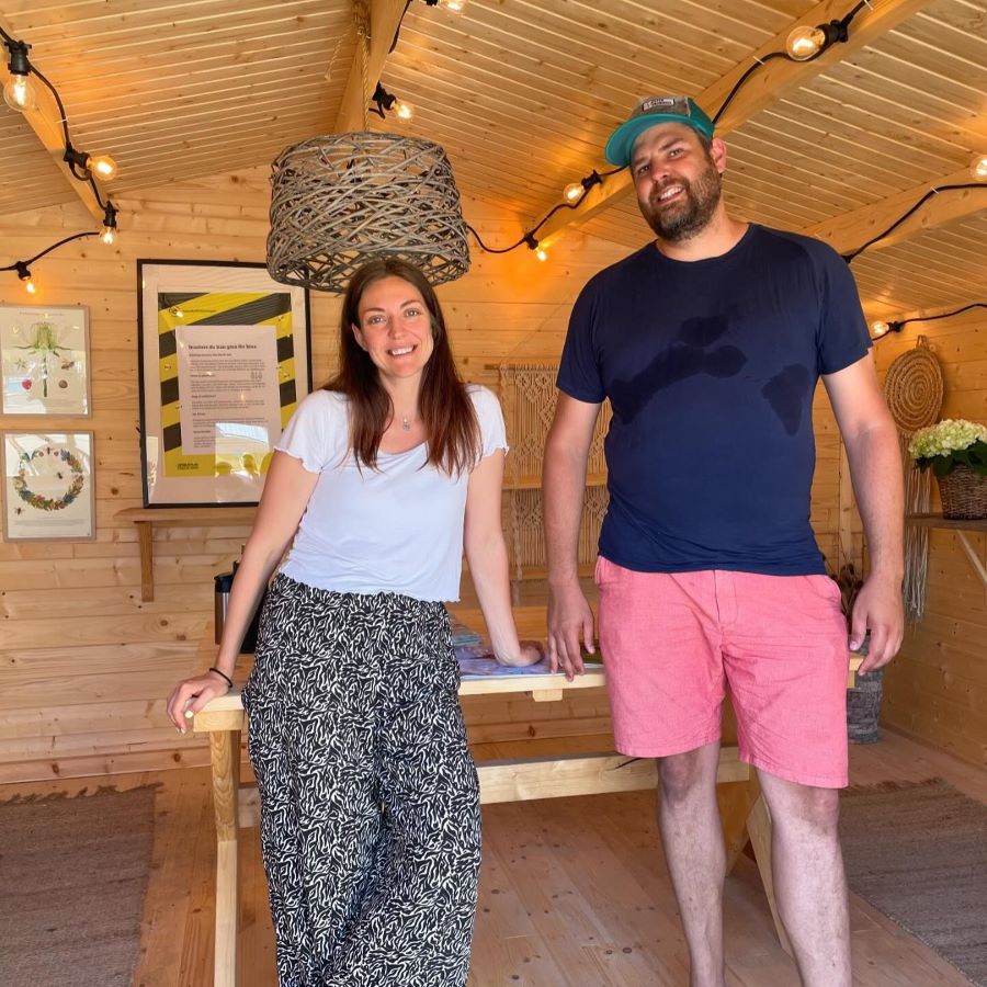 Ekologiskt Läppcerat av bivax med smak av mint i papphylsa by G&L, 8.5g 57x22mm