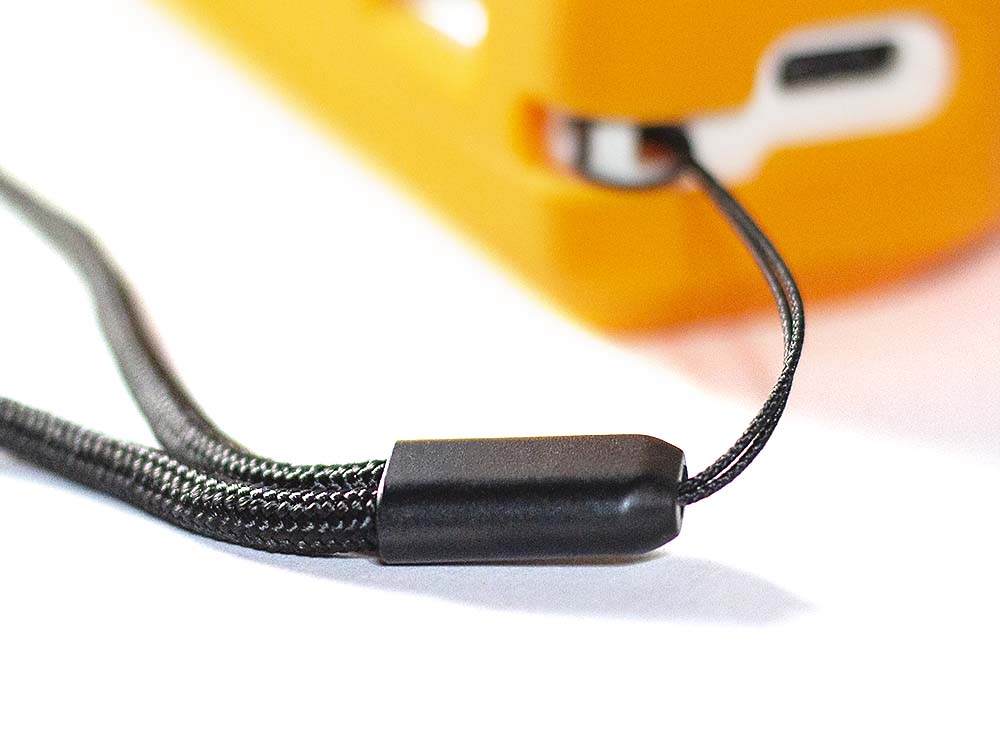 Handledsband till kamera & Flipper Zero, svart