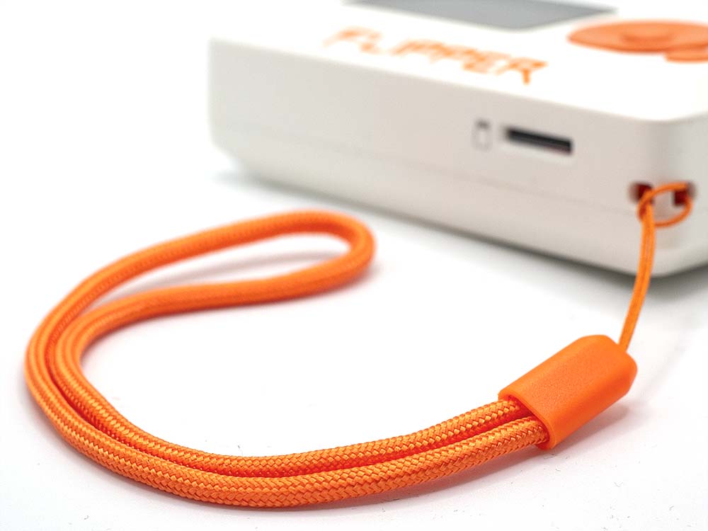 Handledsband till kamera & Flipper Zero, orange