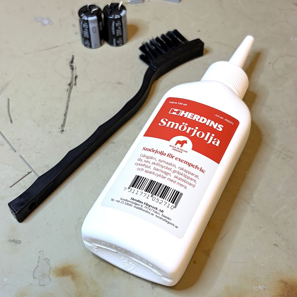 Herdins Smörjolja för symaskiner och finmekanik, 150ml