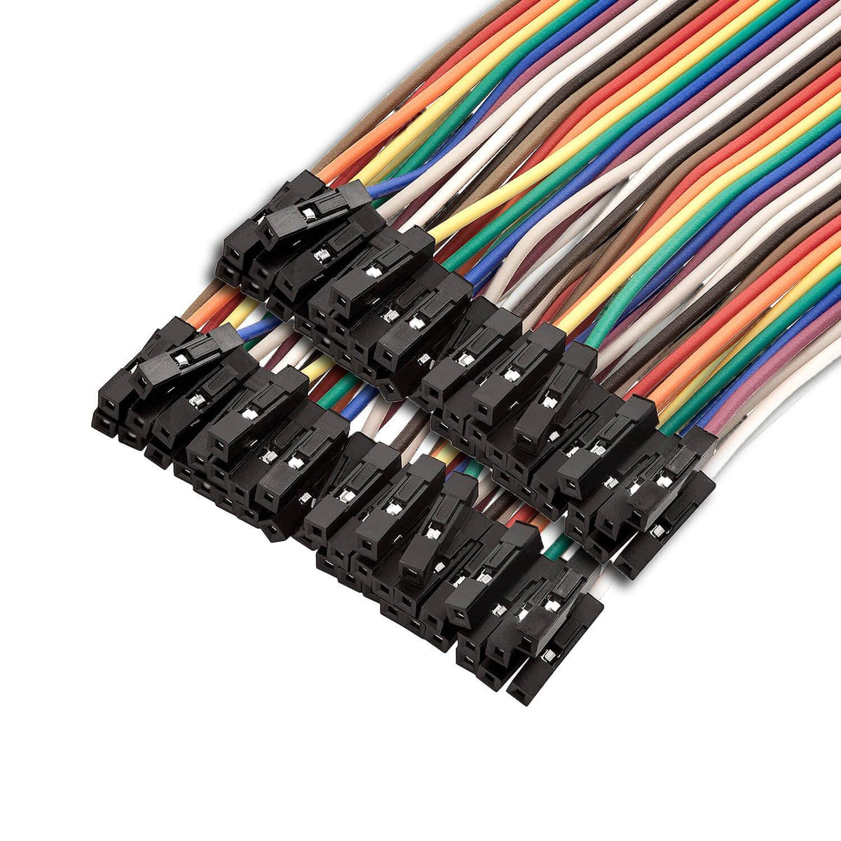 AZ-Delivery Dupont Jumper Wire Kit – 3x40 st M2M, F2F, M2F för Arduino / Raspberry Pi