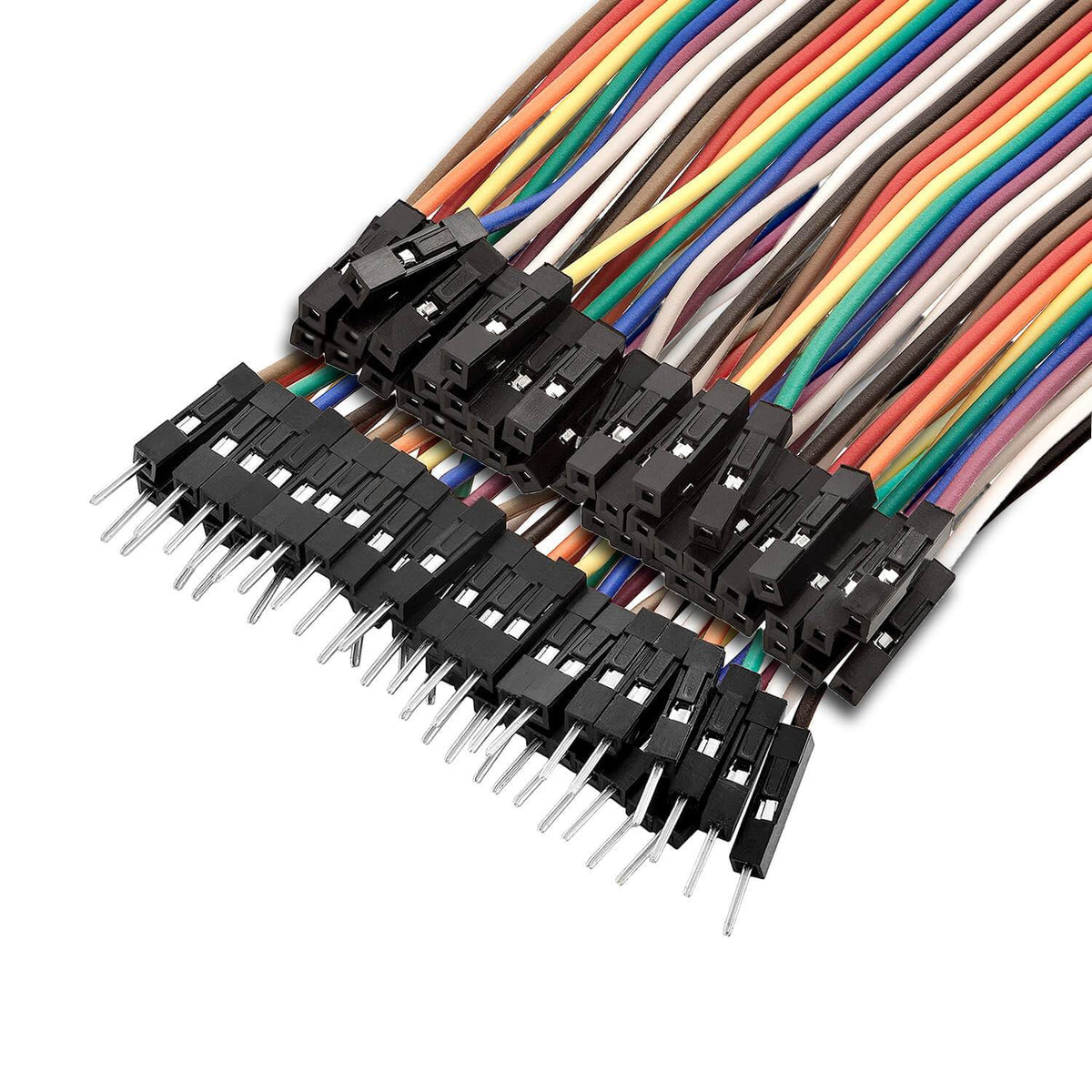 AZ-Delivery Dupont Jumper Wire Kit – 3x40 st M2M, F2F, M2F för Arduino / Raspberry Pi
