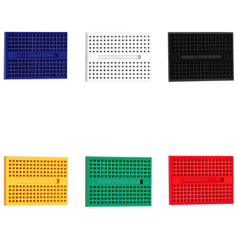 Litet kopplingsdäck 170 hål, Jocke väljer färg