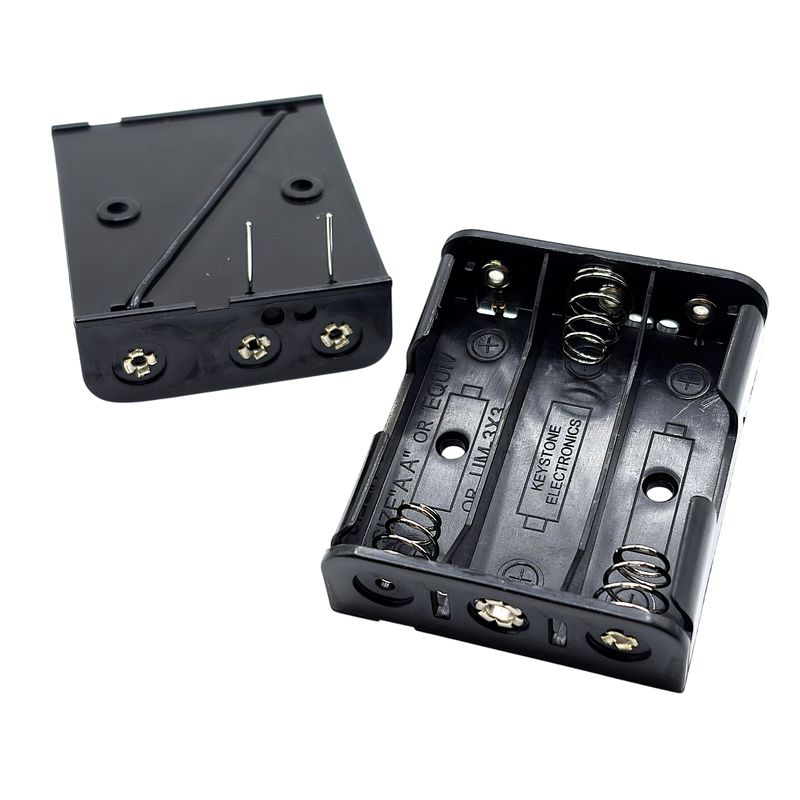 Batterihållare AA 3x PCB (2464)