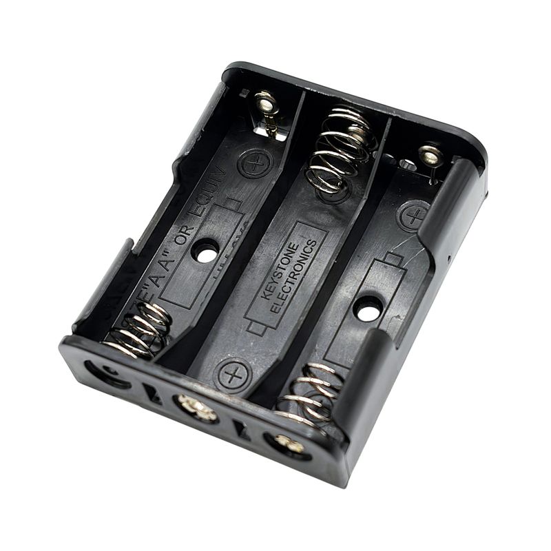 Batterihållare AA 3x PCB (2464)