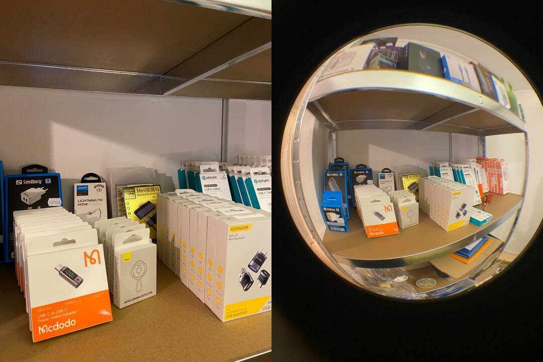 APEXEL APL-DG6V2 Objektivkit till iPhone & Android, 7 delar