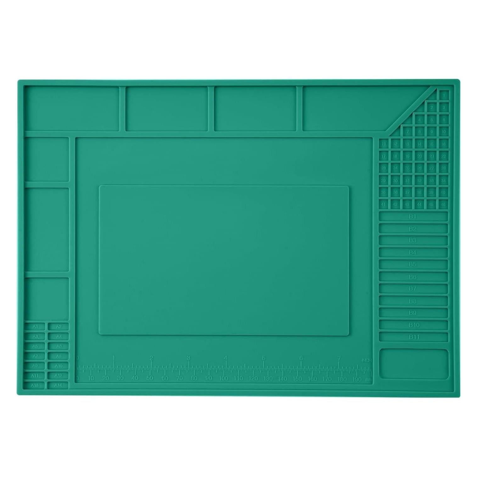 Lödmatta - Arbetsmatta för lödning & reparation, 297x210mm ESD