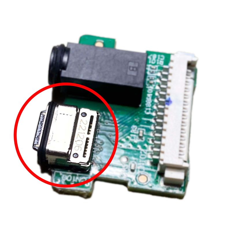 USB-C-kontakt 24-pin hona för laddning - för Marshall Emberton/Middleton