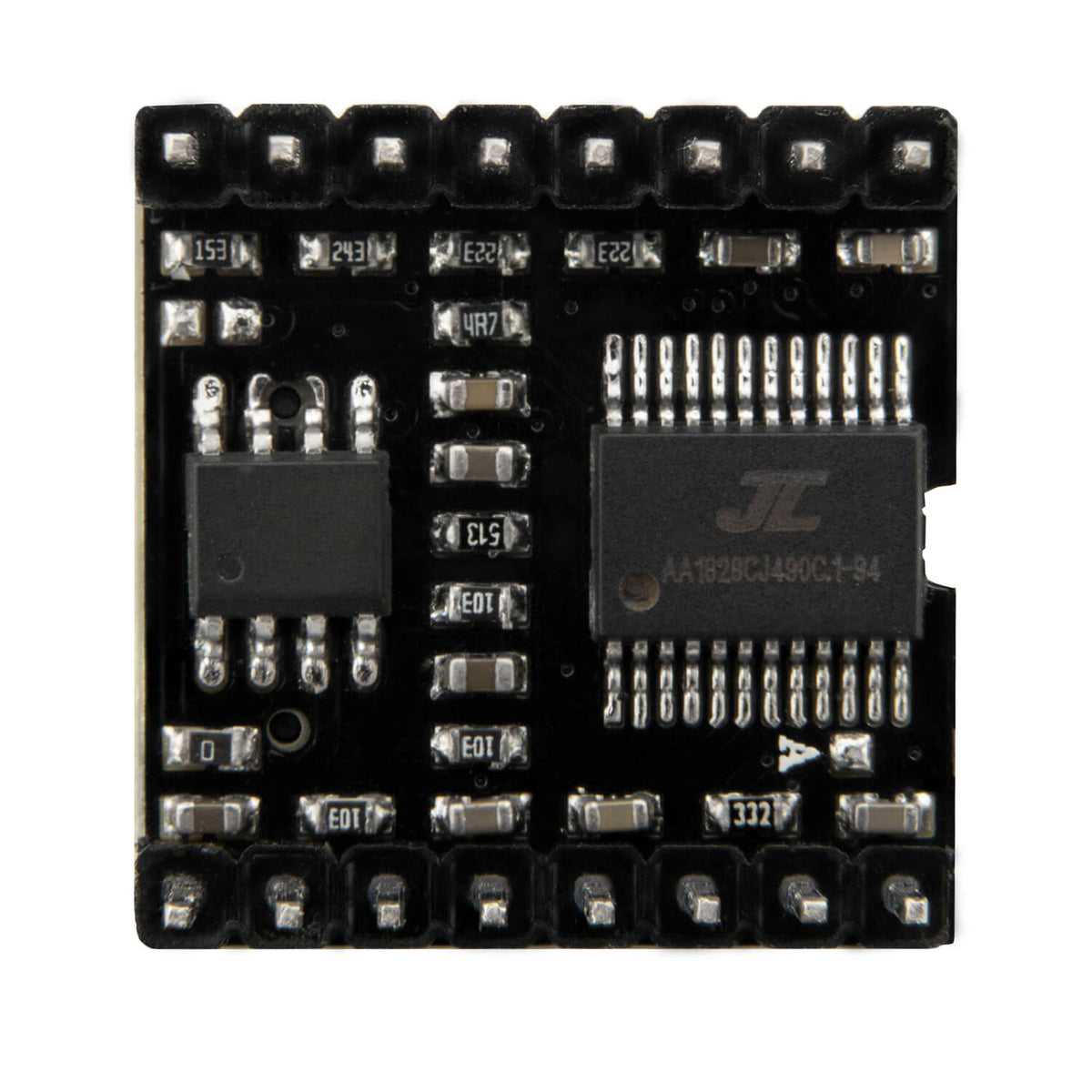 DFPlayer - MP3 spelare för elektronik, microSD 21x21mm