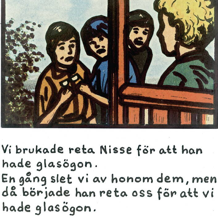 Magnet Jan Stenmark "Nisse"