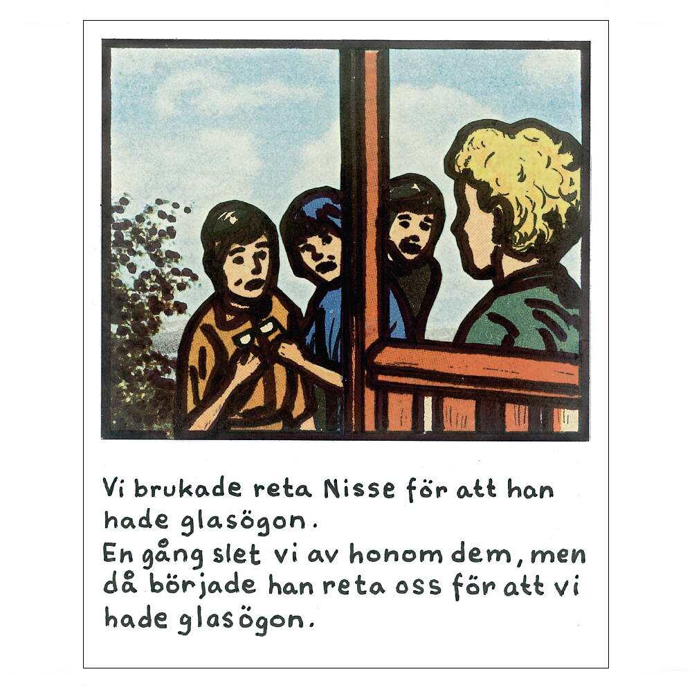 Magnet Jan Stenmark "Nisse"