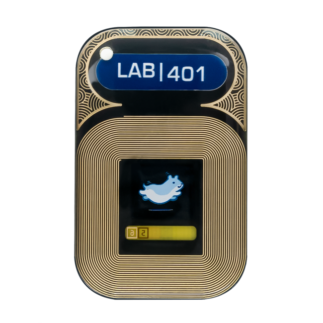 RFID Fältdetektor för frekvenser 125KHz/13.56MHz