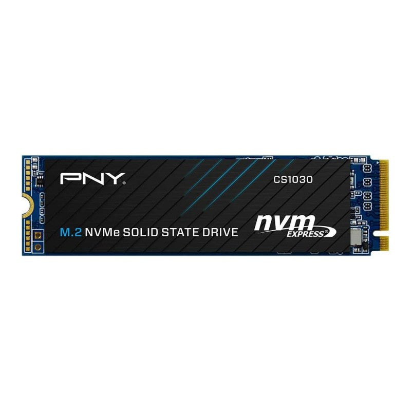 SSD 500GB M.2 2280 PCIe Gen3 NVMe, upp till 2000MB/s, PNY CS1030