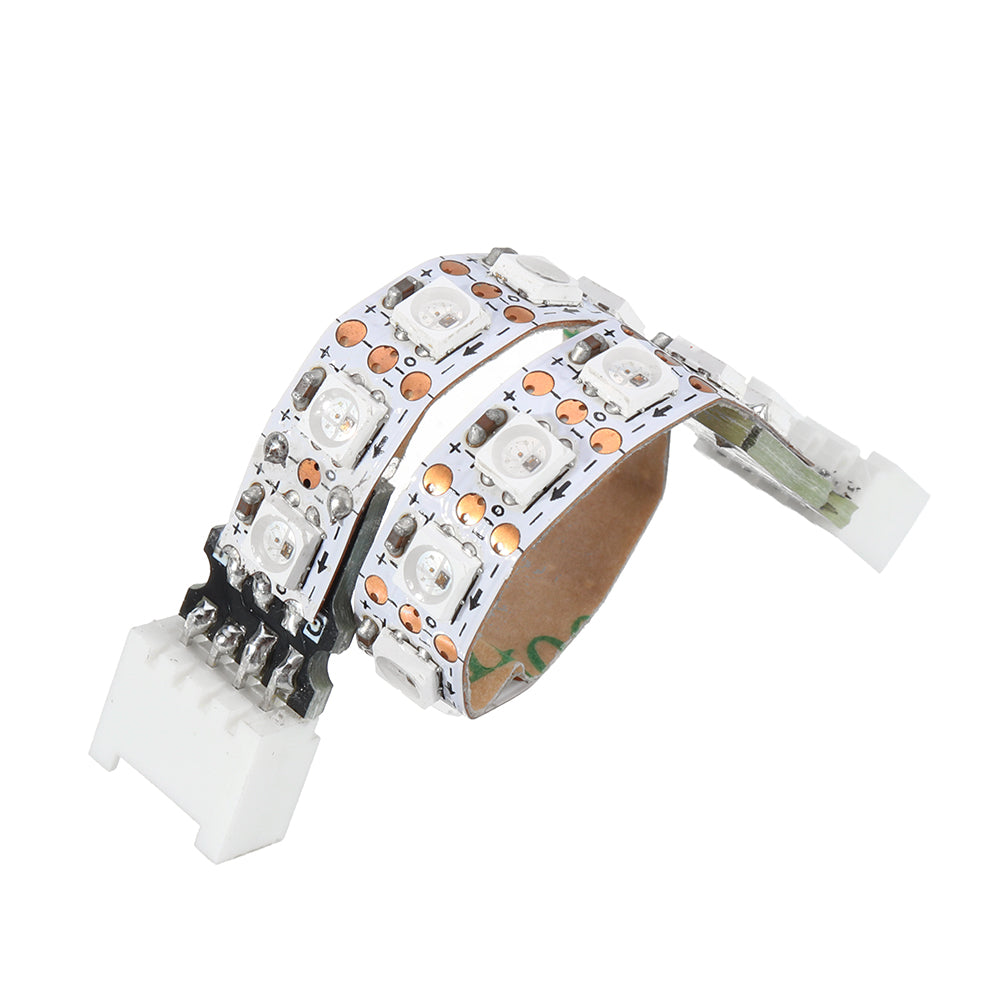 M5Stack A035 - Digital RGB LED List 10cm (SK6812), GROVE-kontakt