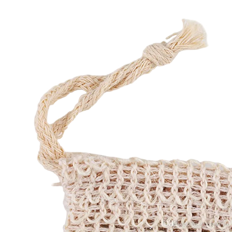 Tvålpåse av sisalhampa - Fast tvål, kaffe & lakrits - Katoppa.se Karlskoga