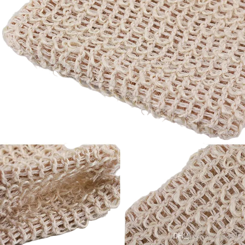 Tvålpåse av sisalhampa - Fast tvål, kaffe & lakrits - Katoppa.se Karlskoga