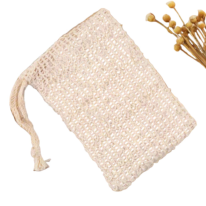 Tvålpåse av sisalhampa - Fast tvål, kaffe & lakrits - Katoppa.se Karlskoga