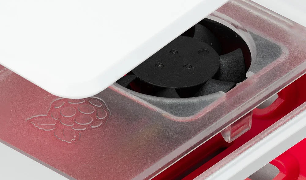 Case till Raspberry Pi 5