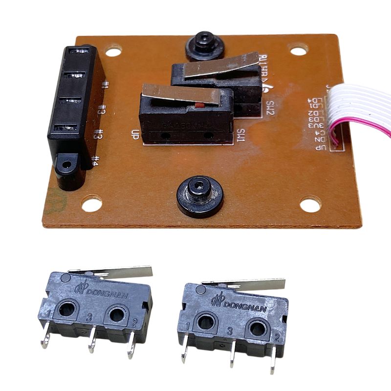 2st Mikrobrytare, reservdel strum-bar Guitar Hero kontroll Playstation 3