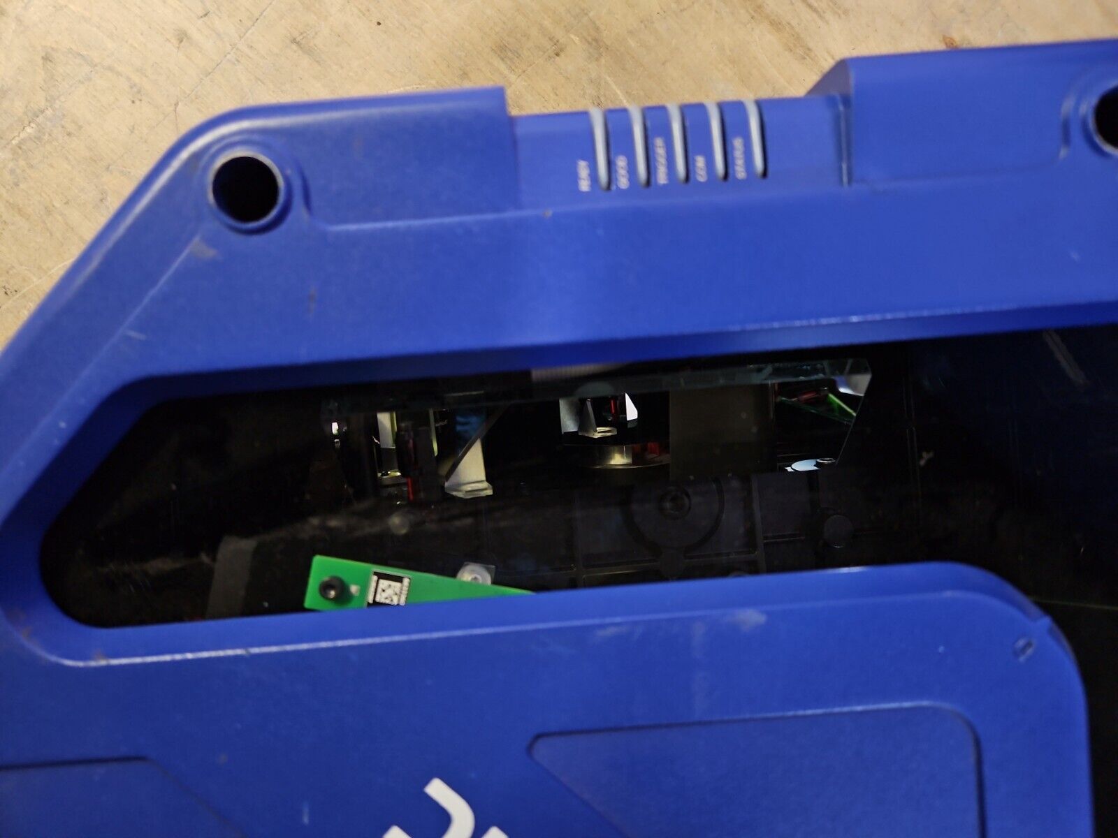 DATALOGIC DX8210-4100 Standard Resolution Extended, BEGAGNAD streckkodsläsare