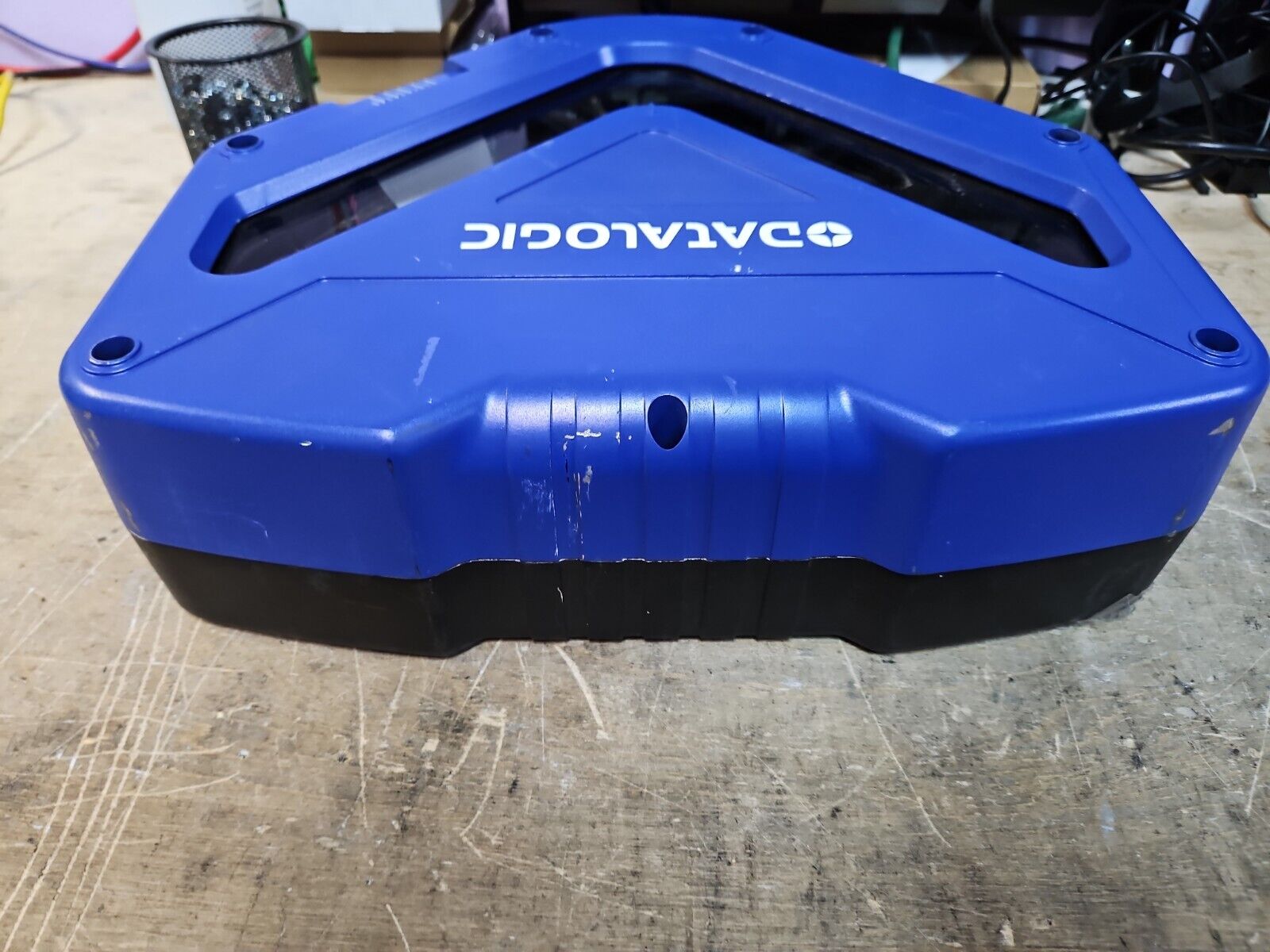 DATALOGIC DX8210-4100 Standard Resolution Extended, BEGAGNAD streckkodsläsare