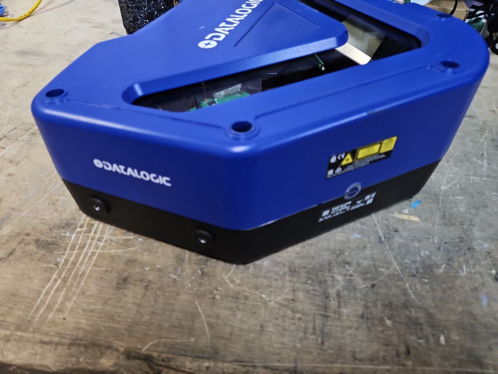 DATALOGIC DX8210-4100 Standard Resolution Extended, BEGAGNAD streckkodsläsare