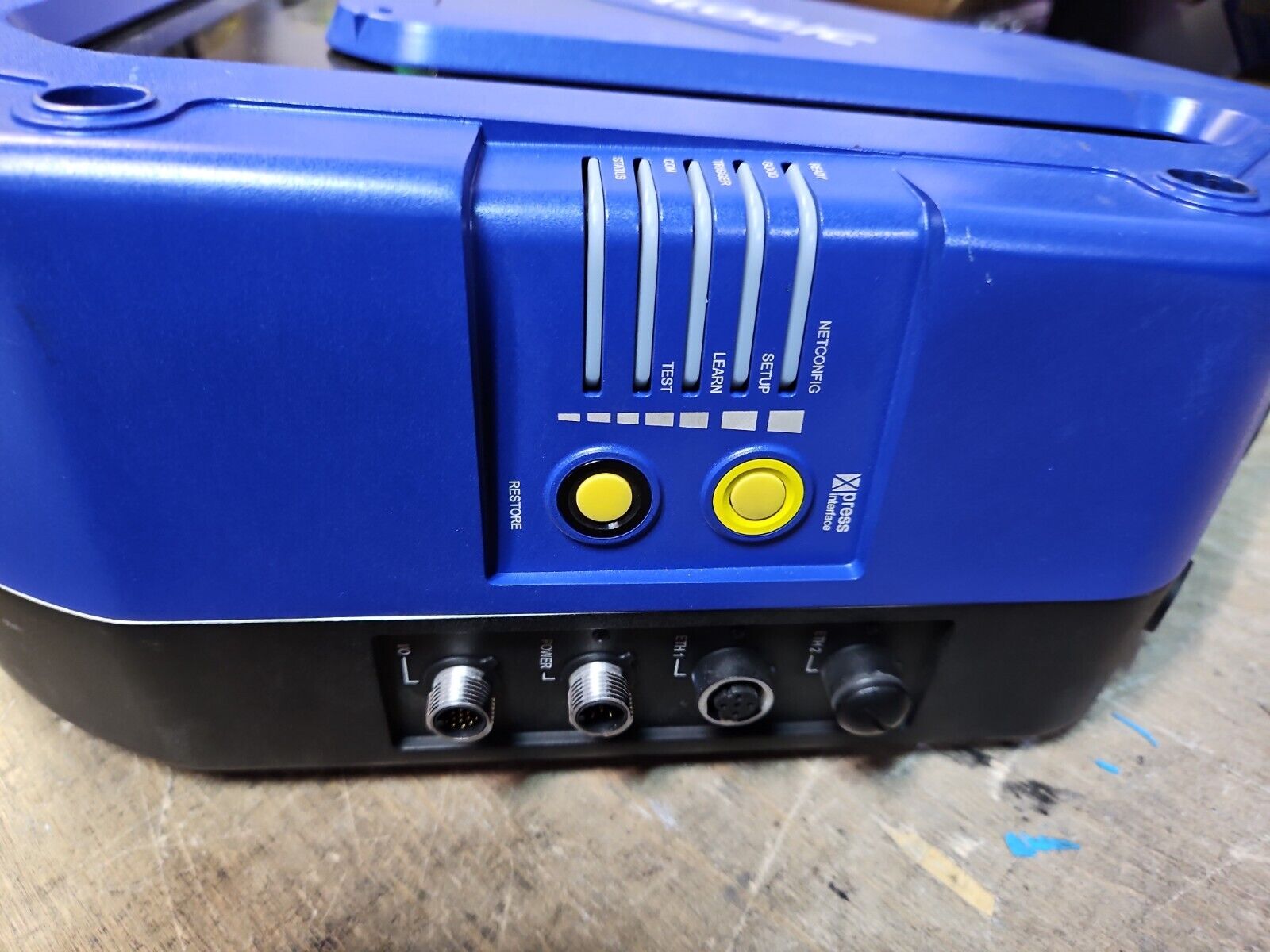 DATALOGIC DX8210-4100 Standard Resolution Extended, BEGAGNAD streckkodsläsare