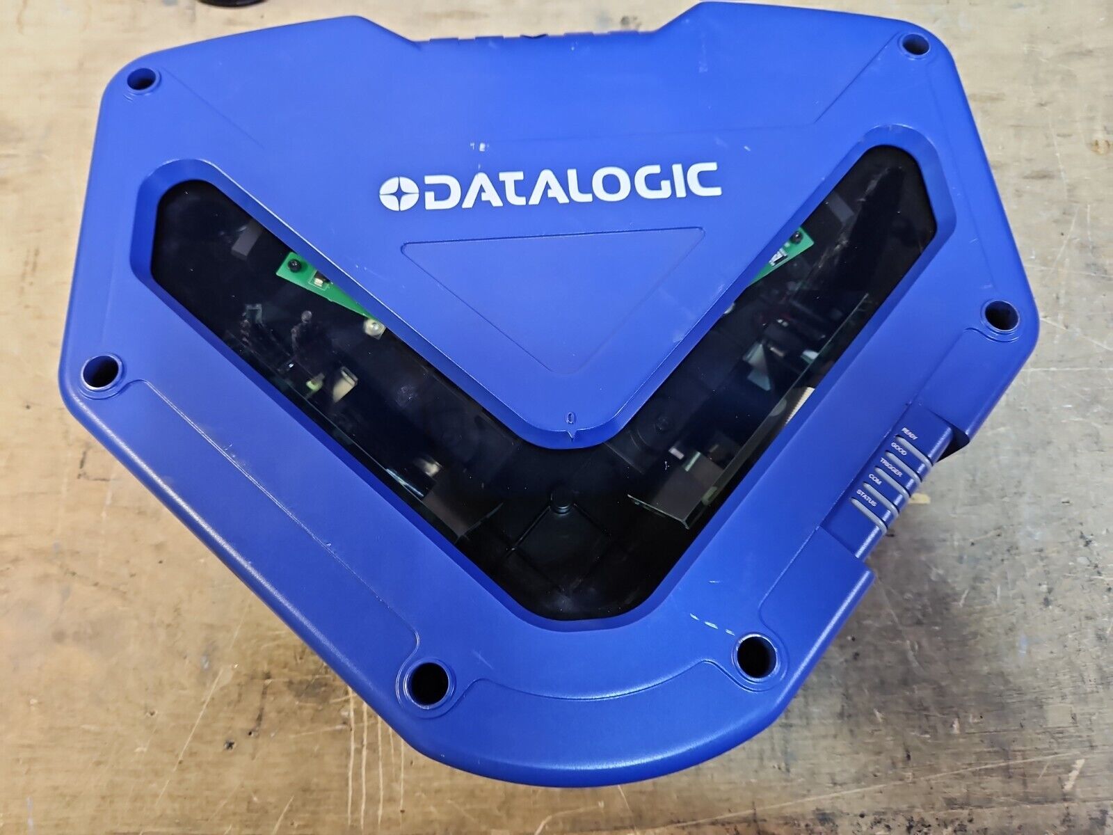 DATALOGIC DX8210-4100 Standard Resolution Extended, BEGAGNAD streckkodsläsare