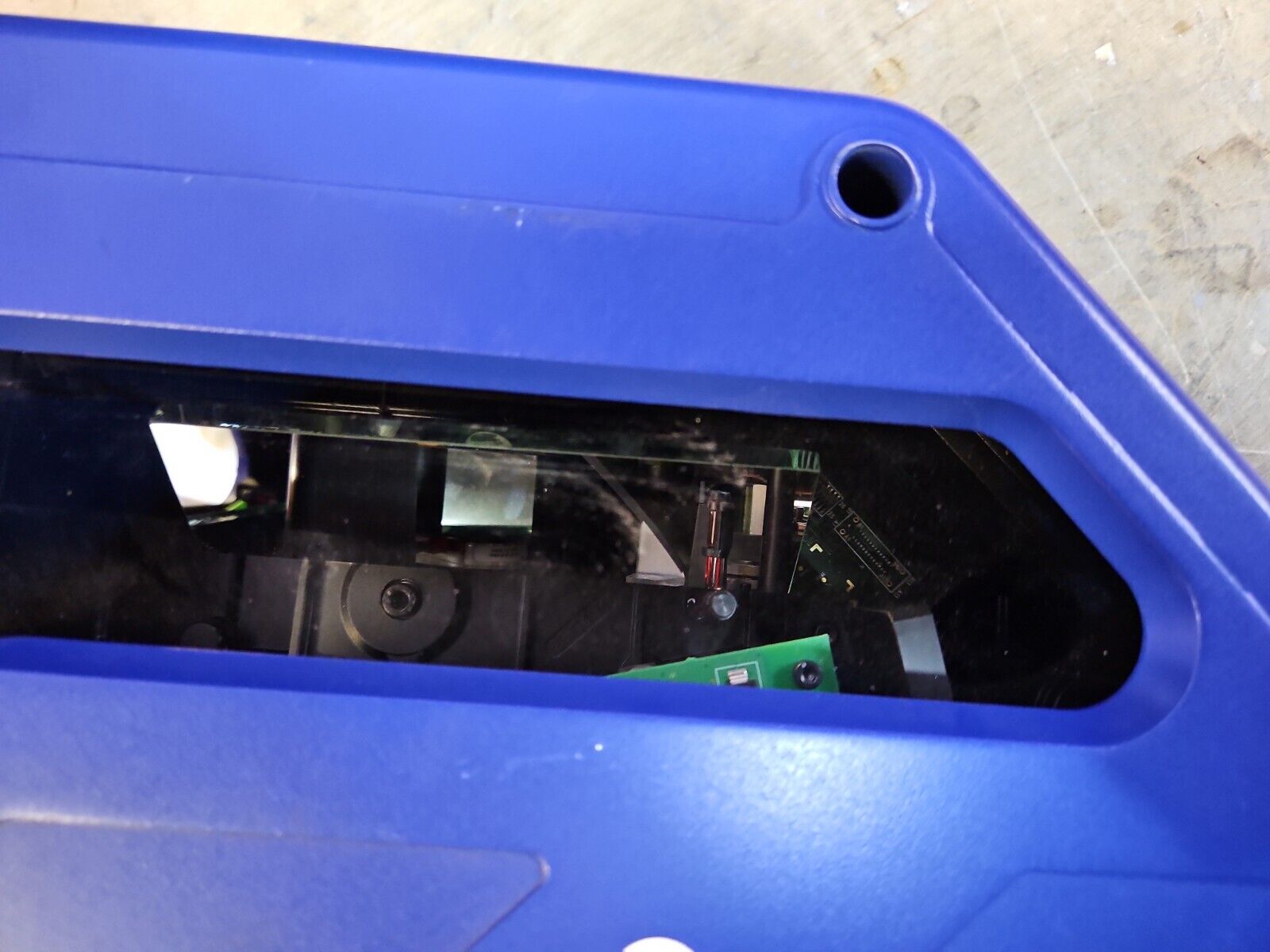 DATALOGIC DX8210-4100 Standard Resolution Extended, BEGAGNAD streckkodsläsare