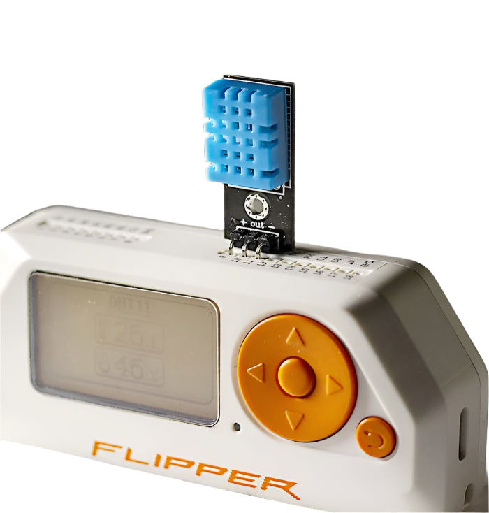 AZ-Delivery Temperatursensor DHT11 för Flipper Zero, Raspberry Pi & Arduino