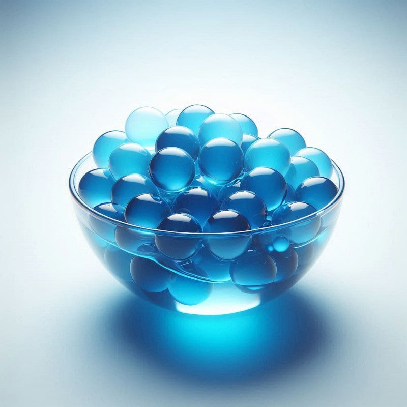 Vattenkulor (orbeez) - Blå, ca 200st / 5gram