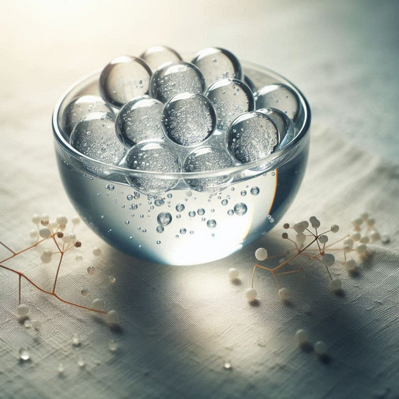 Vattenkulor (orbeez) - Transparenta 25g