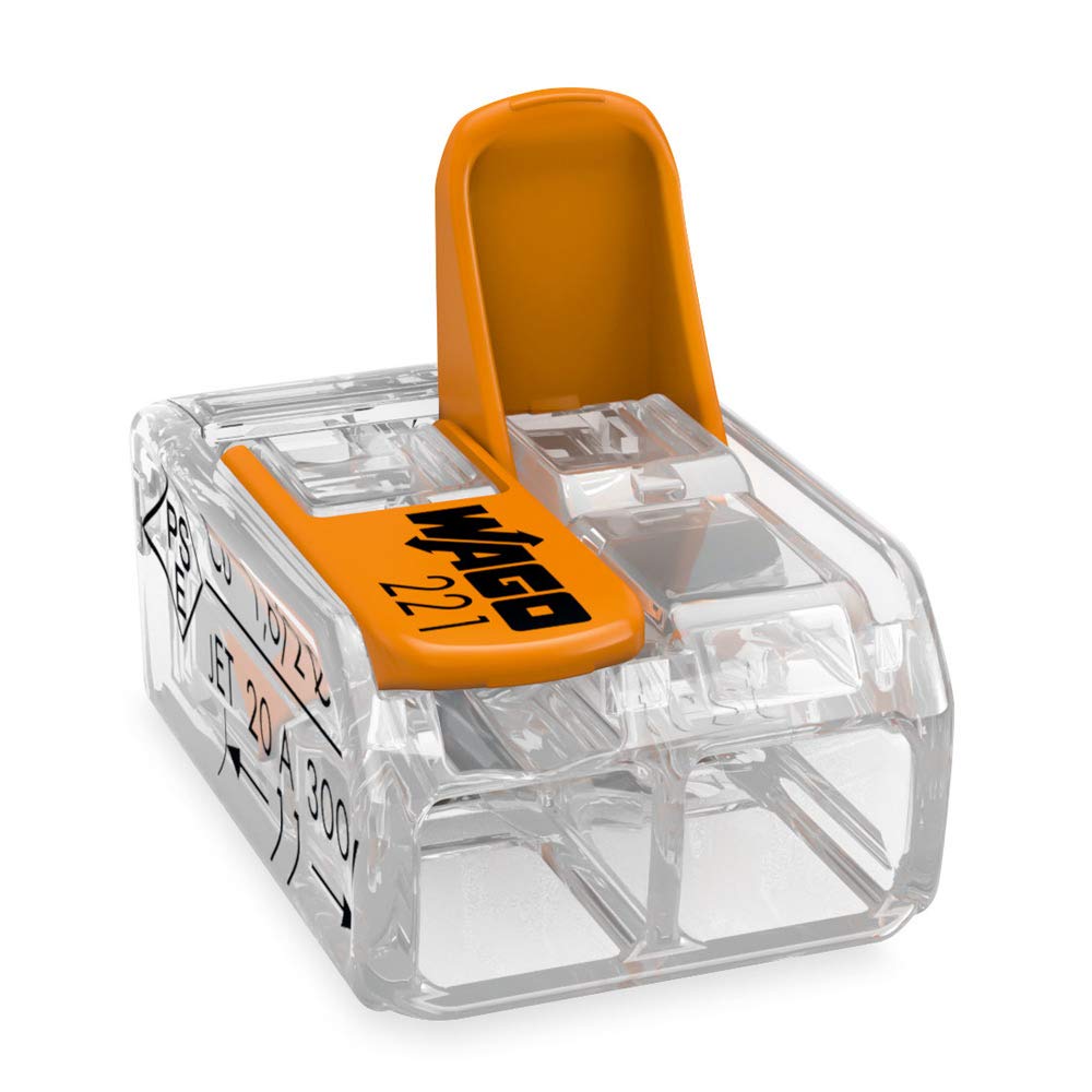 WAGO klämmor, styck