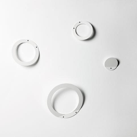 Väggslängare från SIV, 5-pack klädhängare