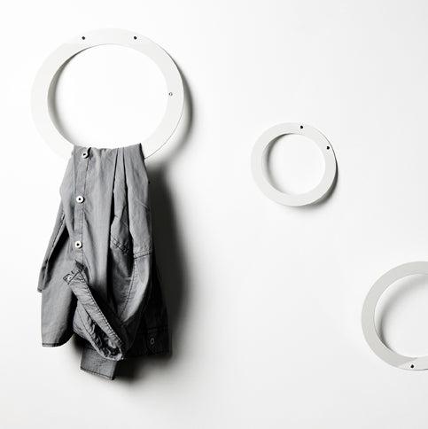 Väggslängare från SIV, 5-pack klädhängare