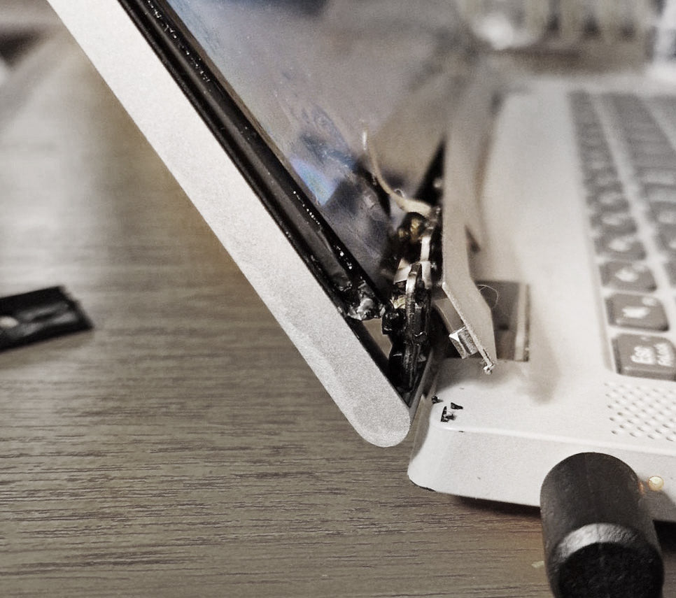 Lenovo laptop, skärmbyte