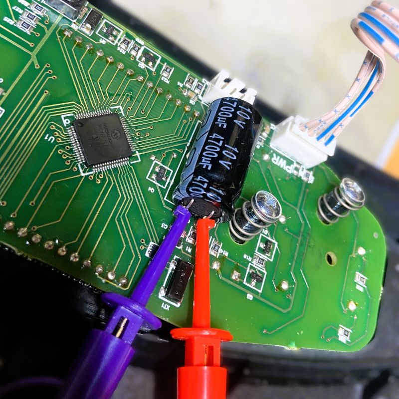 Reparation av styrkort till varmvattenberedare & några tips