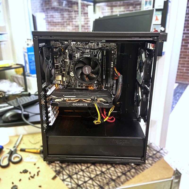 Uppgradering av processor & moderkort - AM4 Ryzen 7 5800x