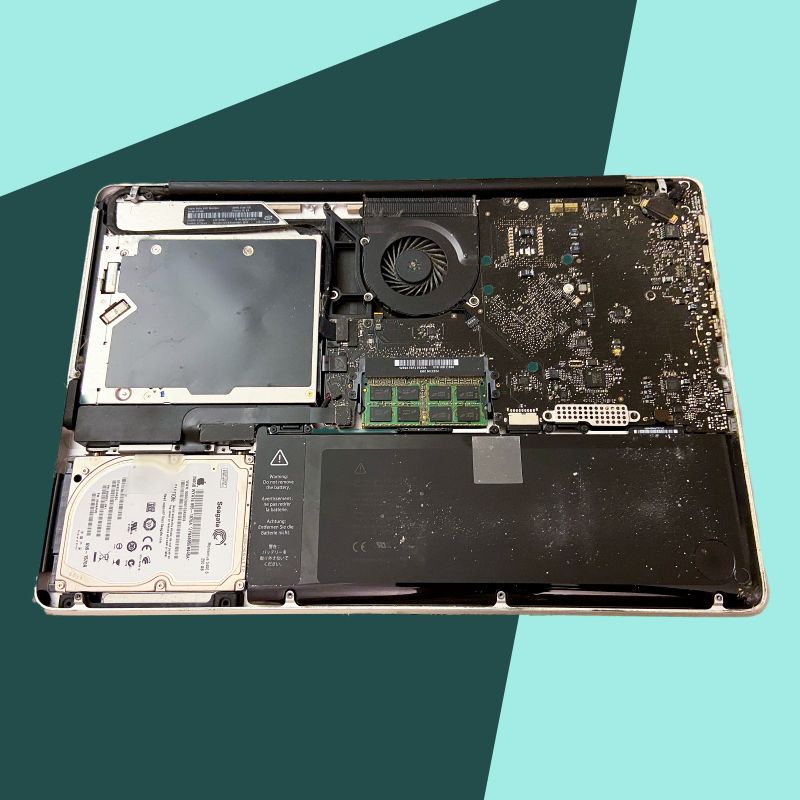 Uppgradering av hårddisk - Macbook (2010)