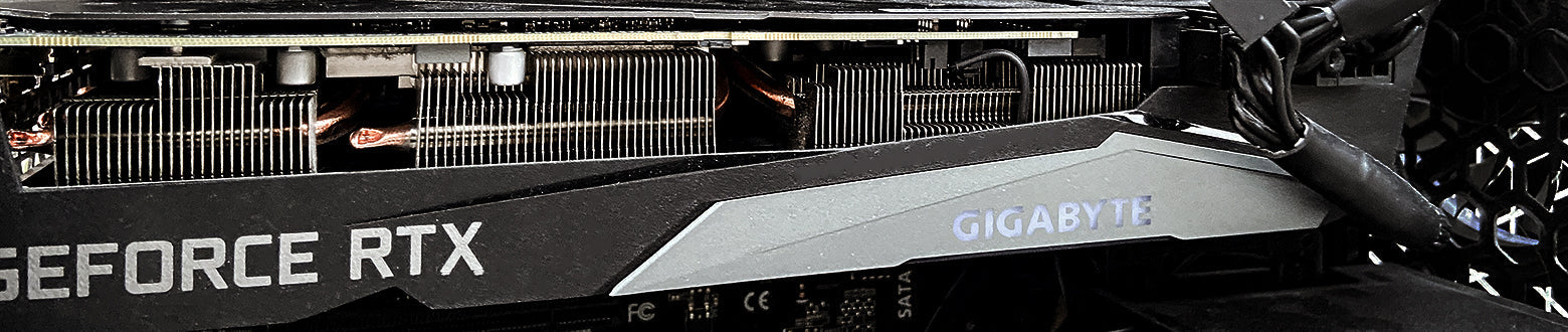 Installation av speldator med Geforce RTX 3070