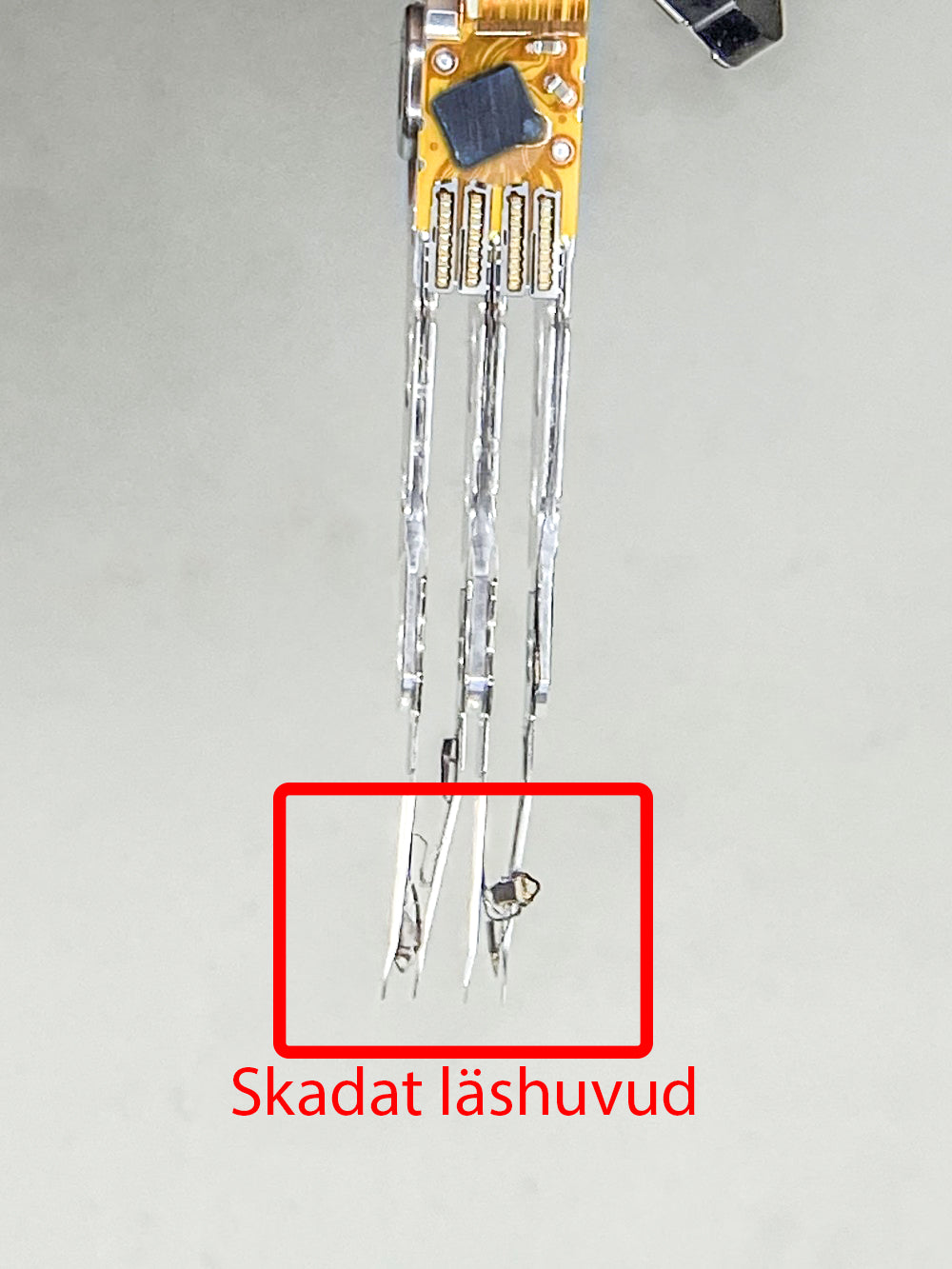 Återskapad data från trasig hårddisk (ST1000LM024)